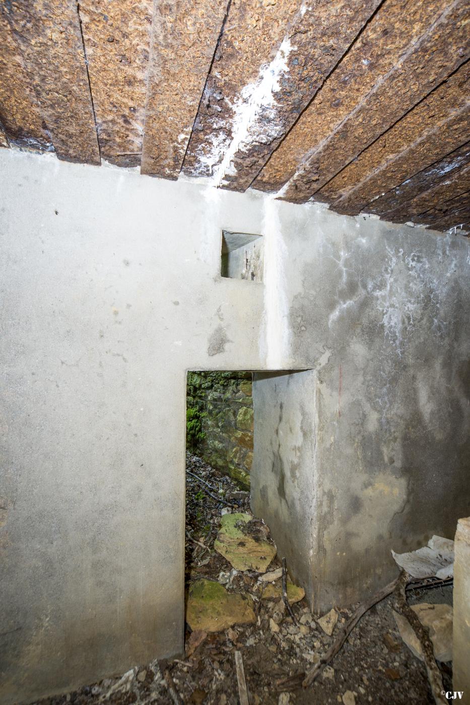 Ligne Maginot - DB330 - BOIS DE LA HEURETTE CENTRE - (Blockhaus pour arme infanterie) - 