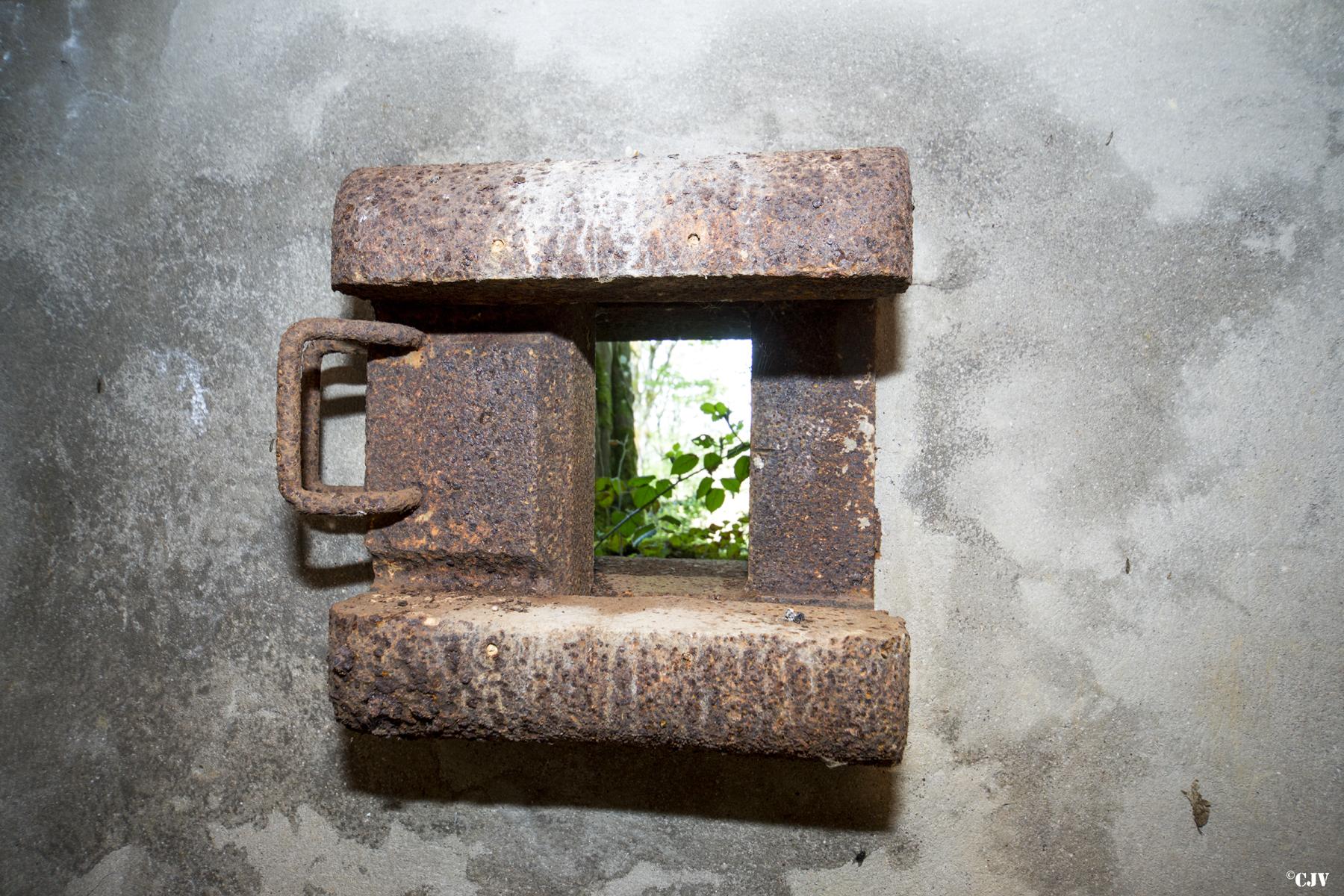 Ligne Maginot - DB330 - BOIS DE LA HEURETTE CENTRE - (Blockhaus pour arme infanterie) - 