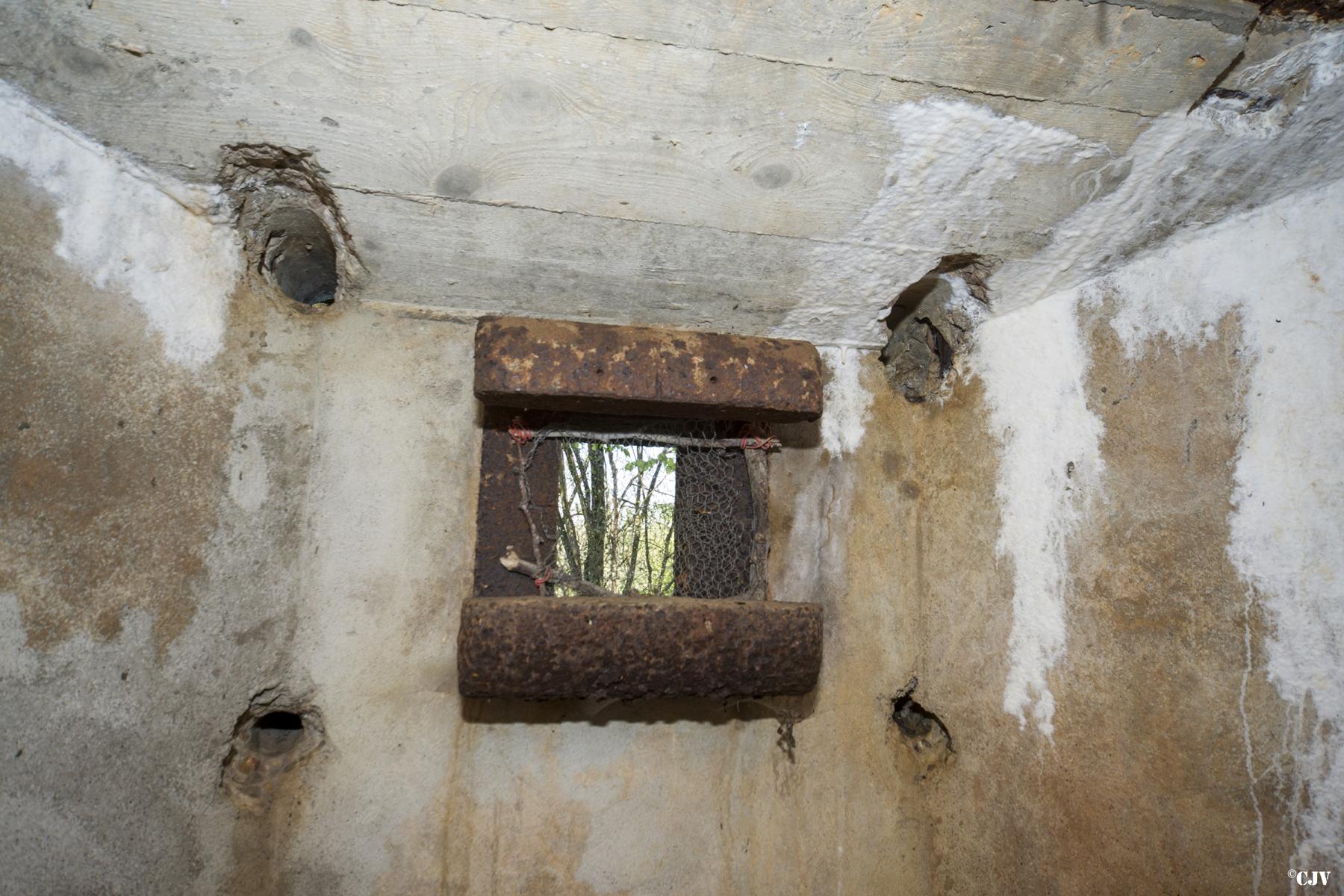 Ligne Maginot - DB331 - BOIS DE LA HEURETTE OUEST - (Blockhaus pour arme infanterie) -  - Lia VERMEULEN