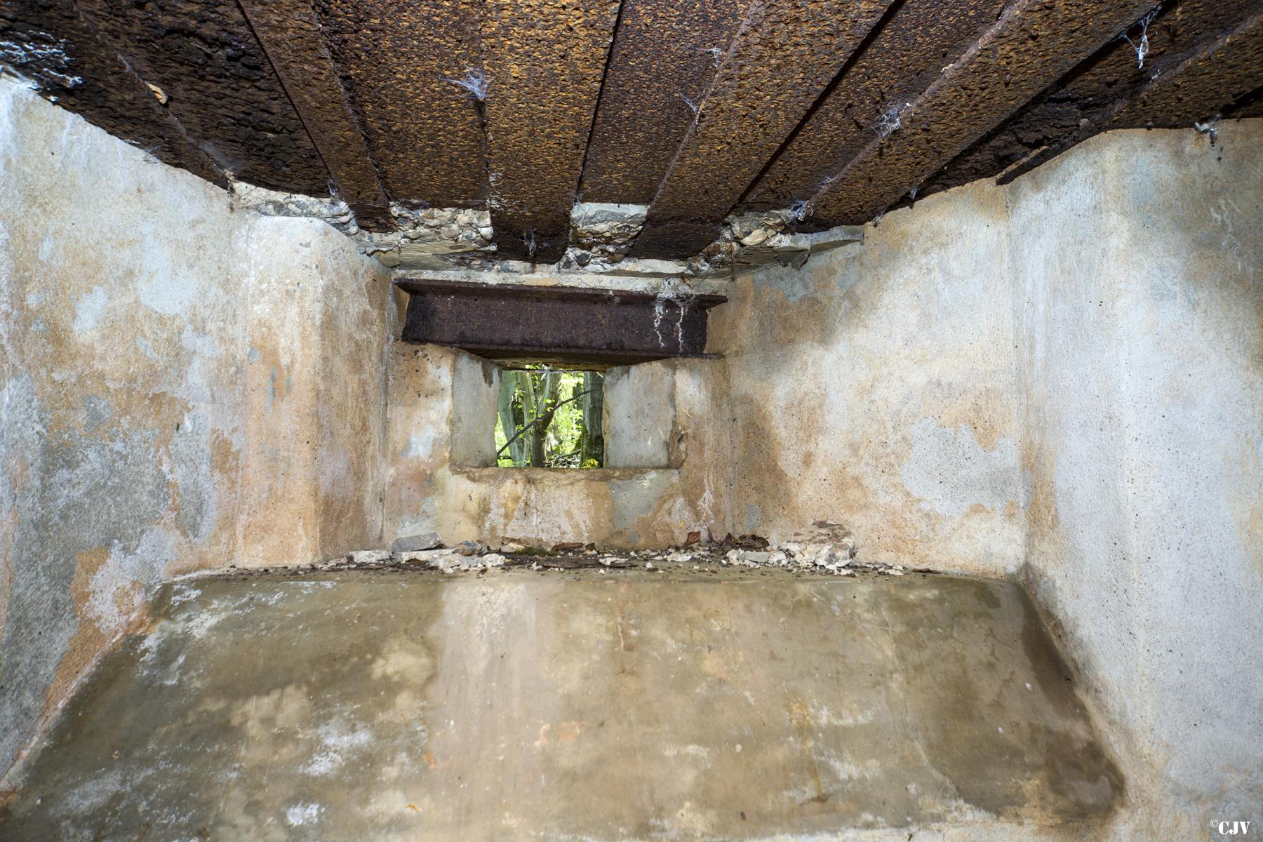 Ligne Maginot - DB331 - BOIS DE LA HEURETTE OUEST - (Blockhaus pour arme infanterie) -  - Lia VERMEULEN