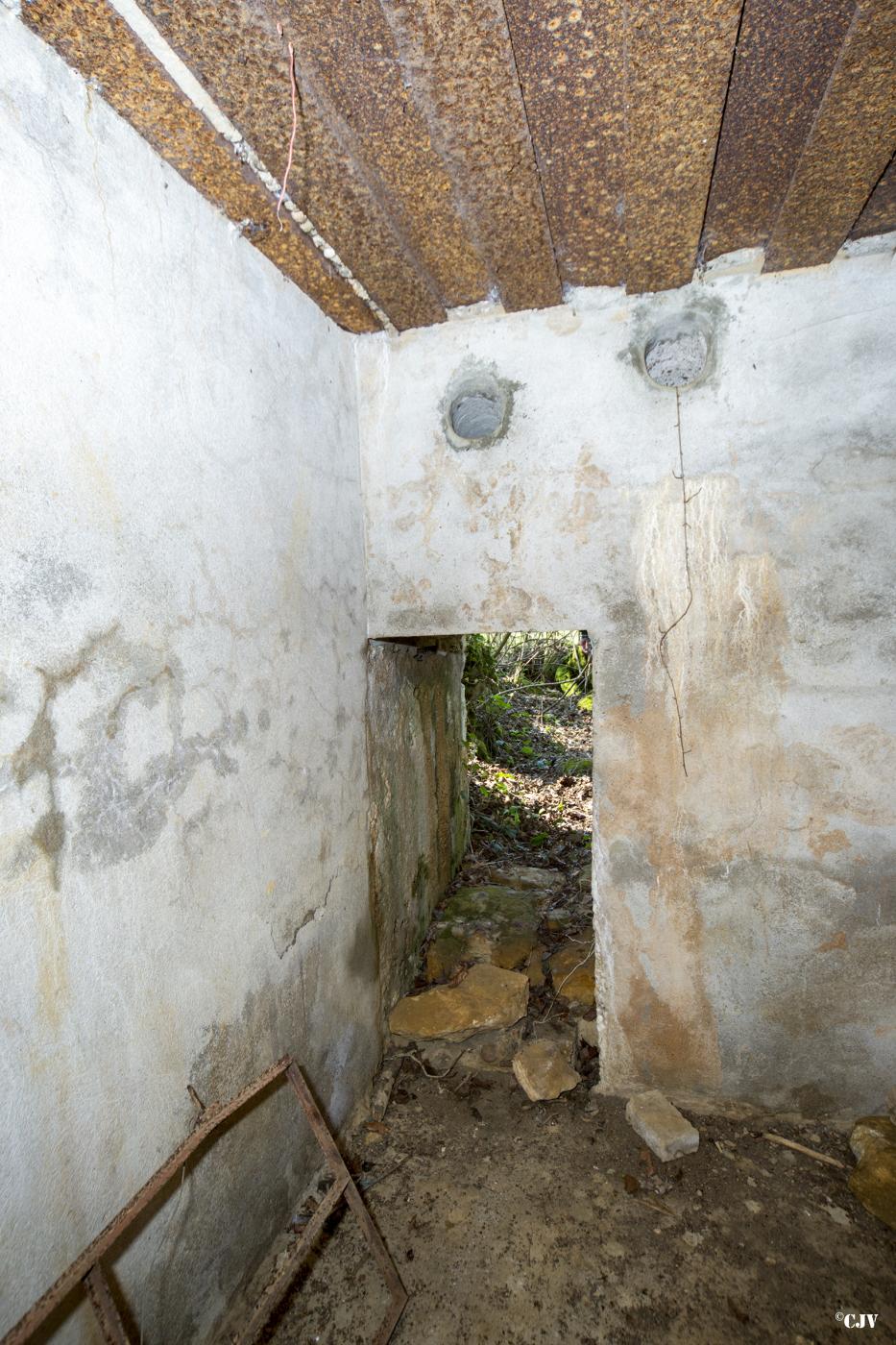 Ligne Maginot - DB331 - BOIS DE LA HEURETTE OUEST - (Blockhaus pour arme infanterie) - 
