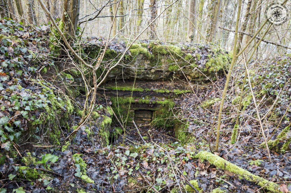 Ligne Maginot - GRANDS COTES - (Blockhaus pour arme infanterie) -   
