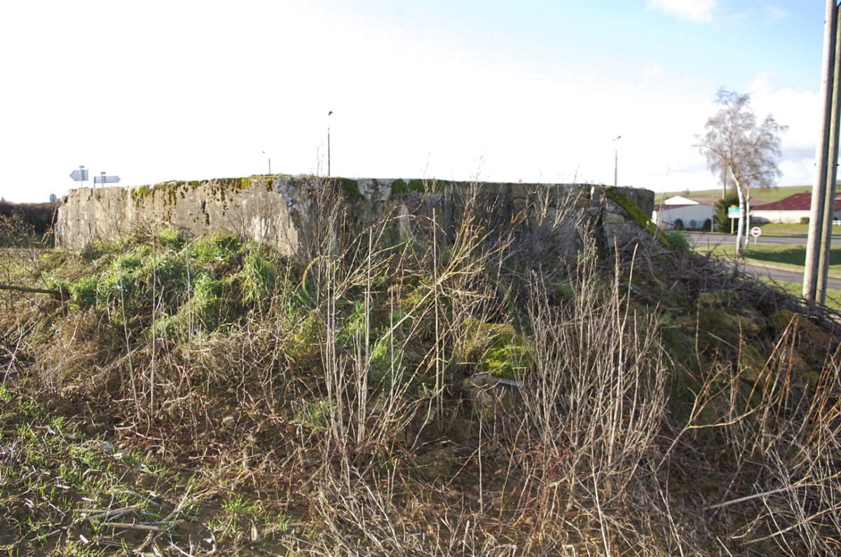Ligne Maginot - DB349 - BEUVEILLE - (Blockhaus pour arme infanterie) -  - Christian RICHON / Devoitine520