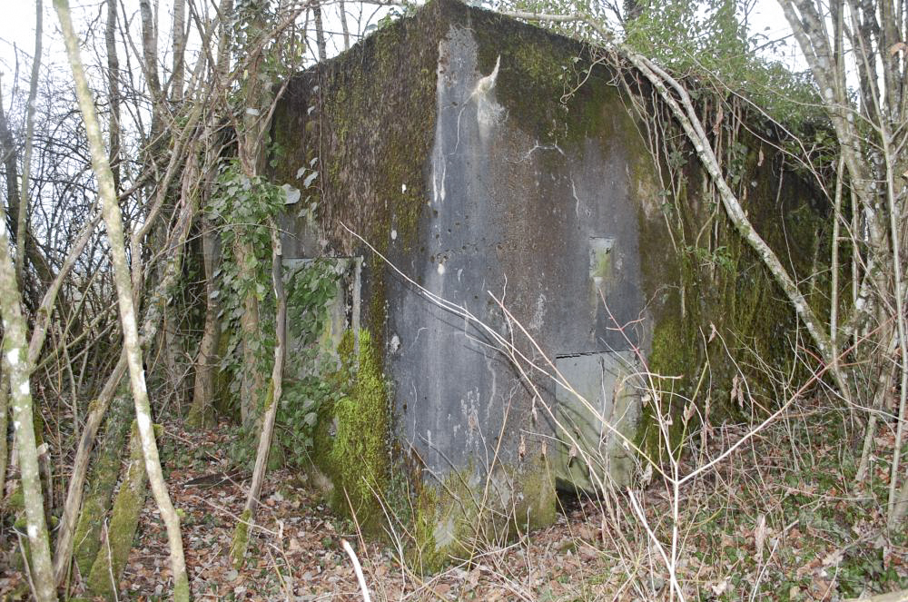 Ligne Maginot - DB355 - LA LOUVIERE - (Blockhaus pour arme infanterie) - L'entrée - Christian RICHON/devoitine520