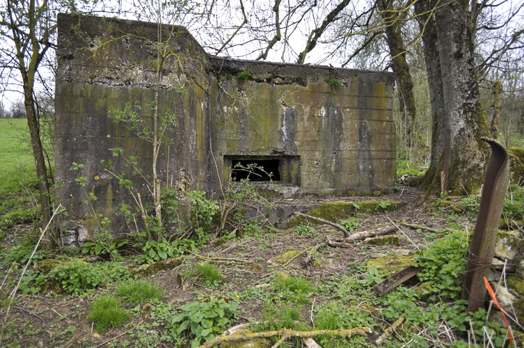 Ligne Maginot - DB374 - LE FOURNEAU 2 - (Blockhaus pour canon) -  - Pruzsina Jérome