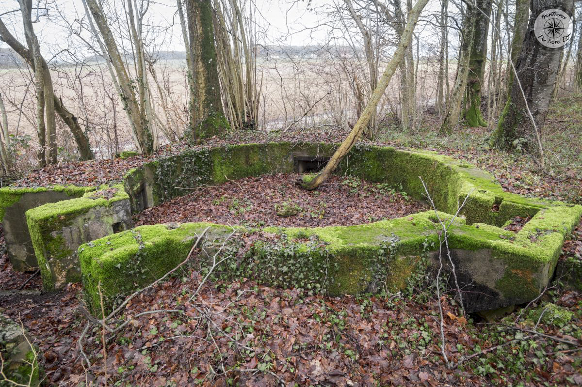 Ligne Maginot - DC5 - (Cuve pour canon) -           - Thierry Caland