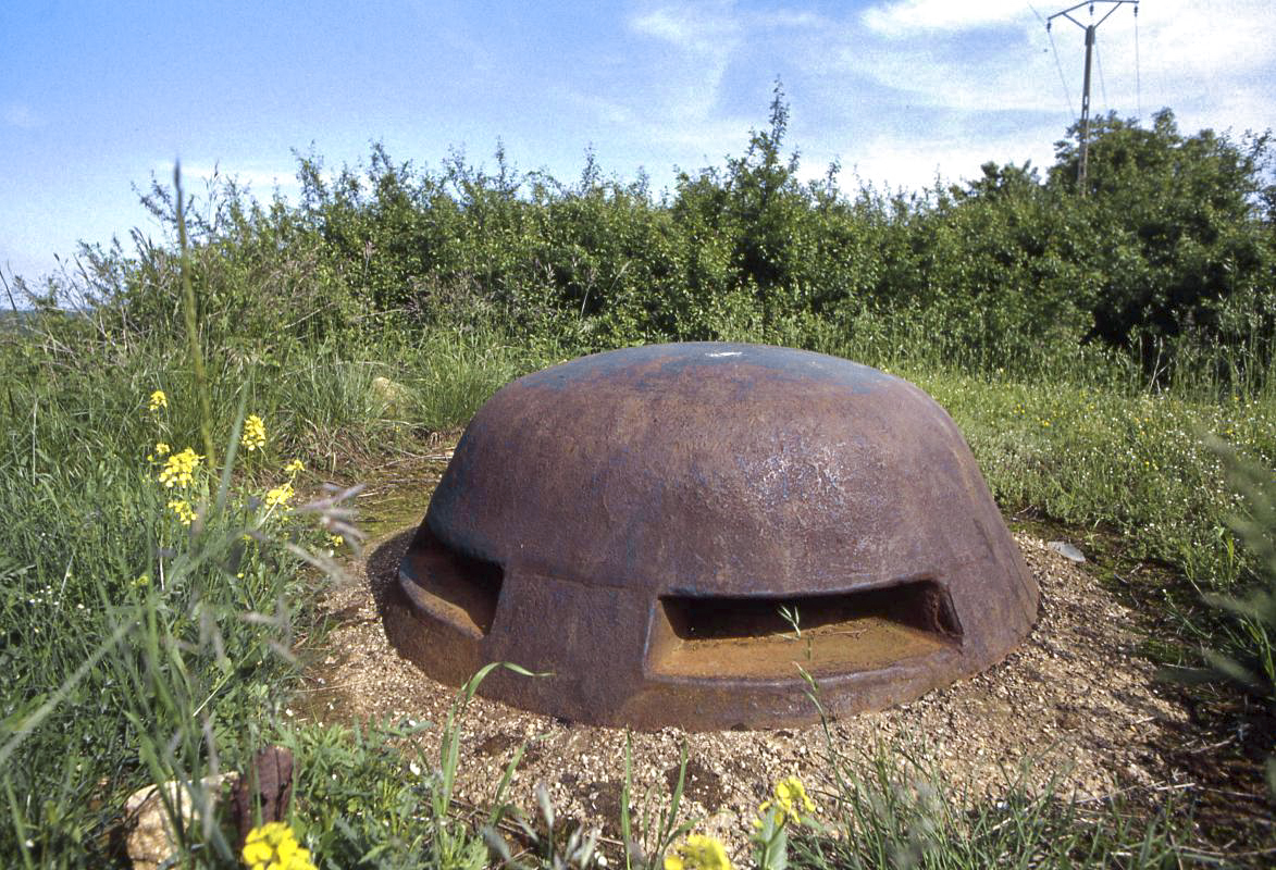 Ligne Maginot - DO10 - BELLE FAYE - (Observatoire d'infanterie) - La cloche Digoin de l'observatoire