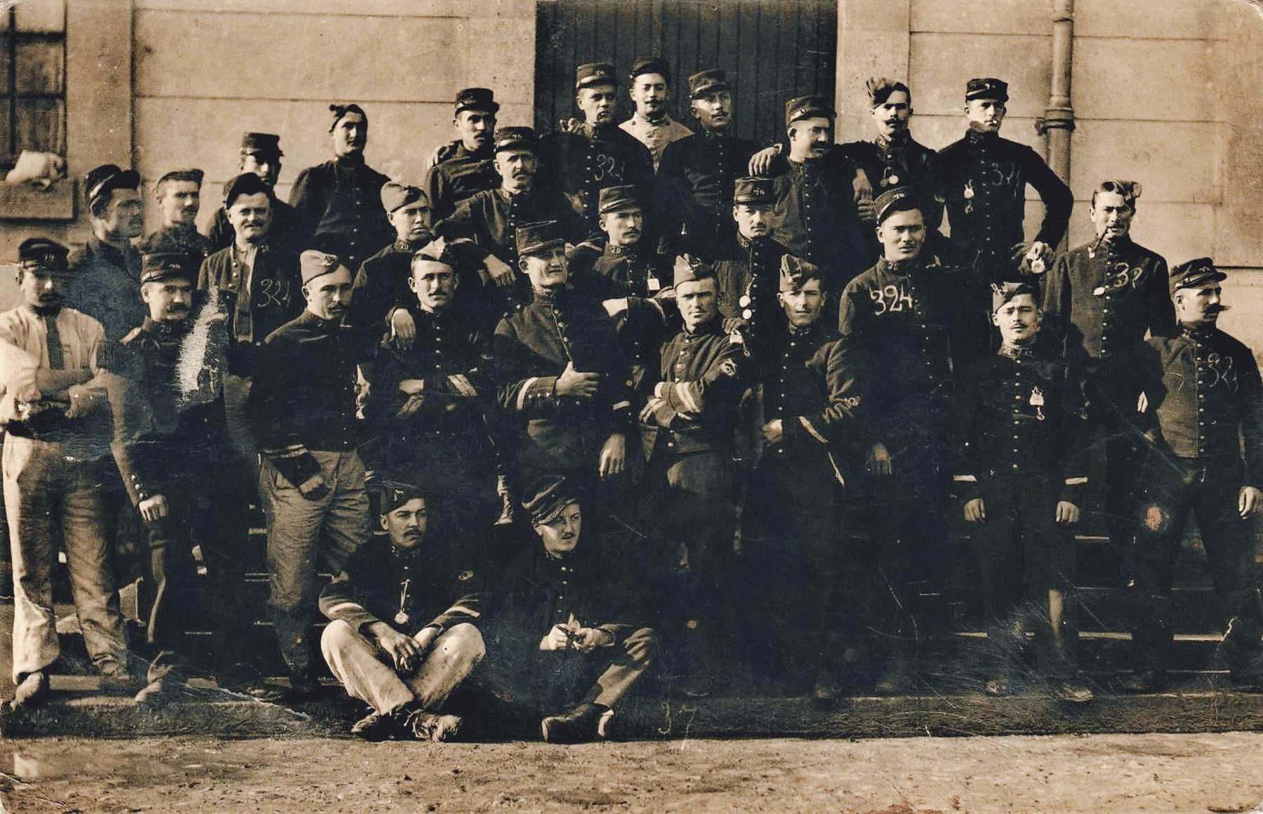 Ligne Maginot - DONCOURT - (Camp de sureté) - Camp de Doncourt - Inconnu