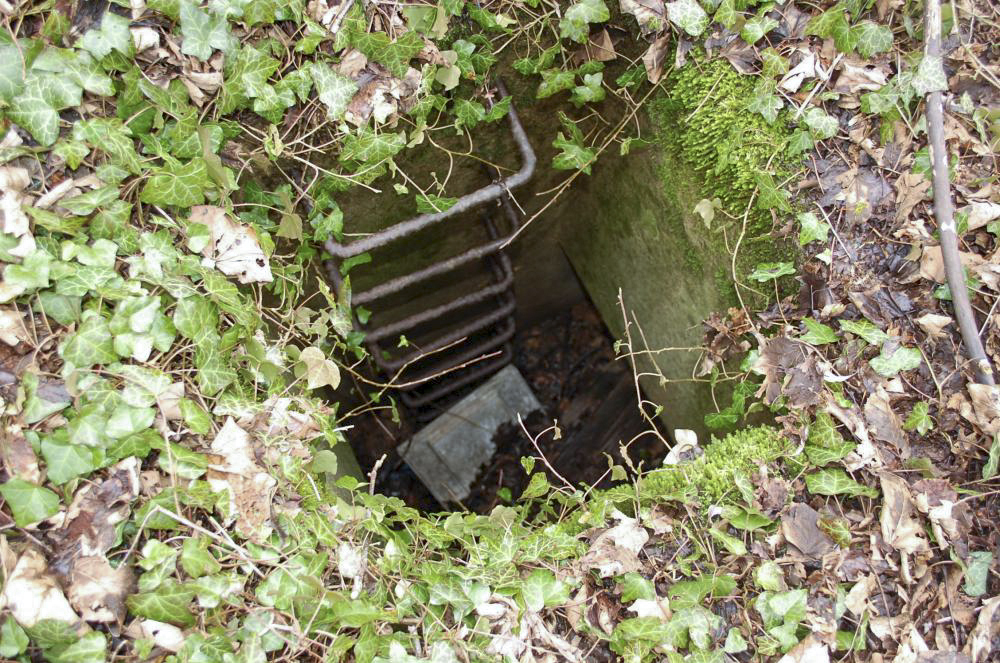 Ligne Maginot - Dt 34 - RAUER NORD - L'entrée du cuve