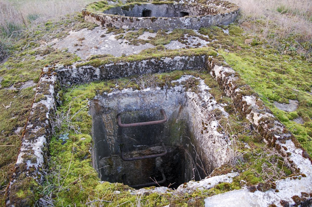Ligne Maginot - DT261 - FROIDCUL EST - (Cuve pour arme d'infanterie) - Le dessus du DT 261 - Christian RICHON / Devoitine520