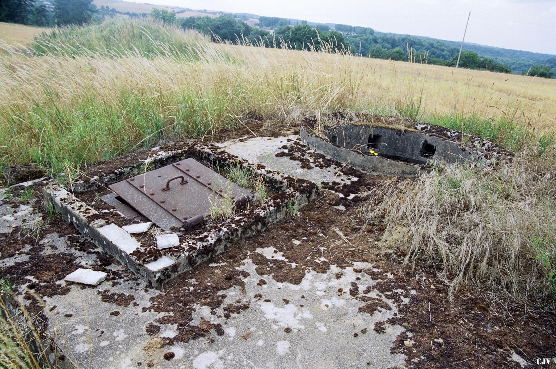 Ligne Maginot - DT261 - FROIDCUL EST - (Cuve pour arme d'infanterie) -  - Lia VERMEULEN