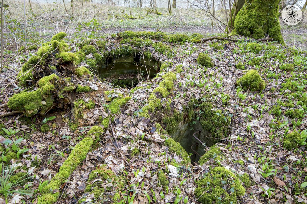 Ligne Maginot - DT39 - MT3 - (Cuve pour arme d'infanterie) -   - Thierry Caland