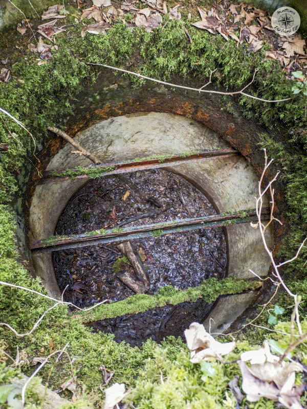 Ligne Maginot - DT39 - MT3 - (Cuve pour arme d'infanterie) -    - Thierry Caland