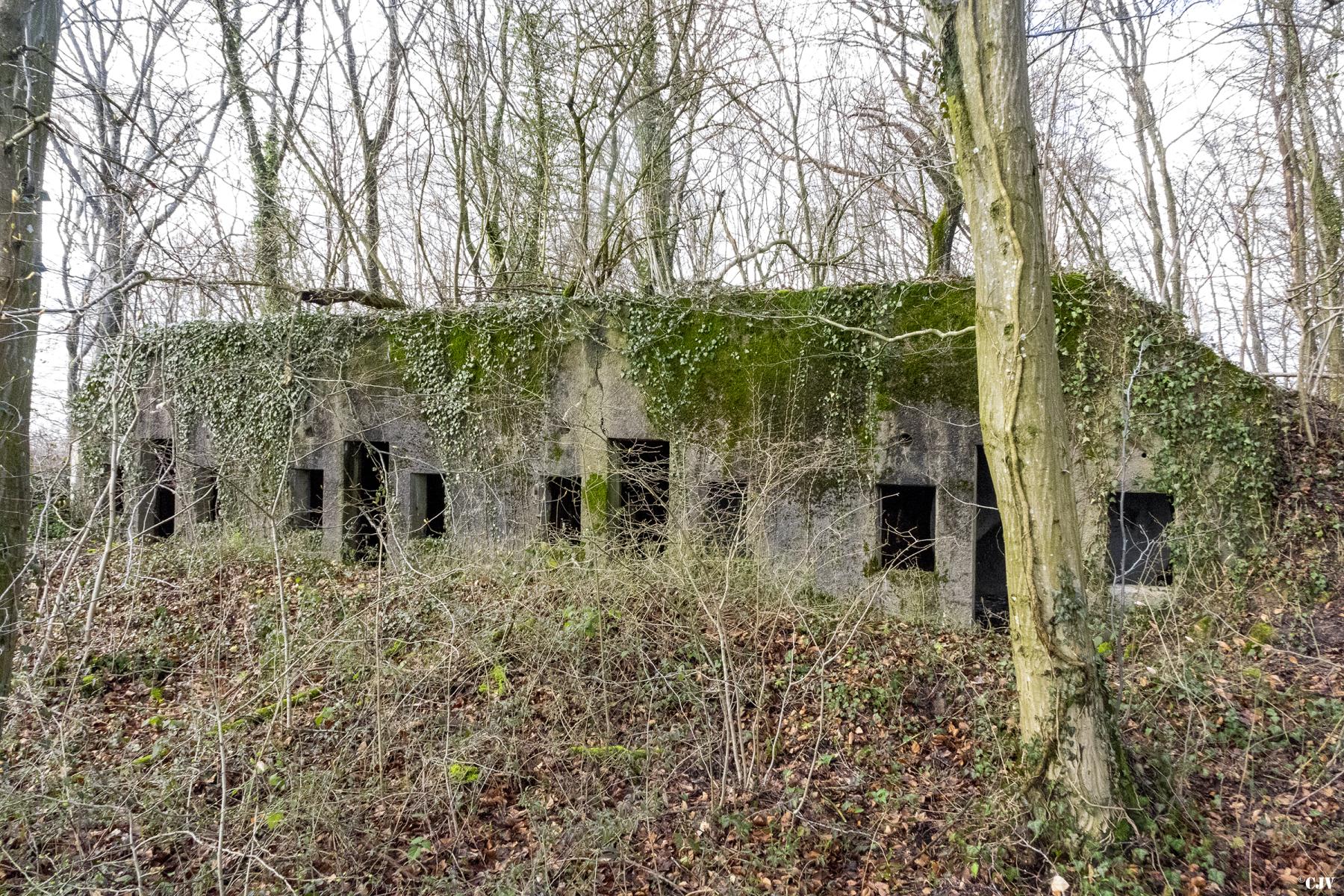 Ligne Maginot - GRAND BOIS (1°BON 149° RIF) - (PC de Quartier) - 