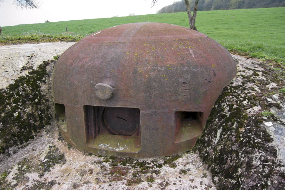 Ligne Maginot - LATIREMONT - A3 - (Ouvrage d'artillerie) - Bloc 1
Cloche JM