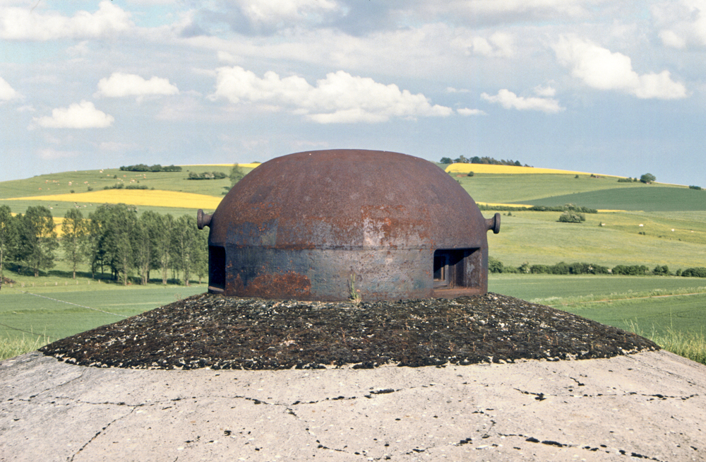 Ligne Maginot - LATIREMONT - A3 - (Ouvrage d'artillerie) - Entrée des hommes
Cloche GFM
