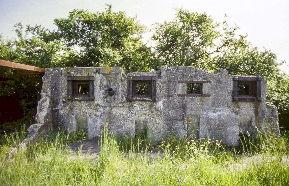 Ligne Maginot - STAND DE TIR DE NEUF CHAMP - (Stand de tir) - Le stand de tir en 1993