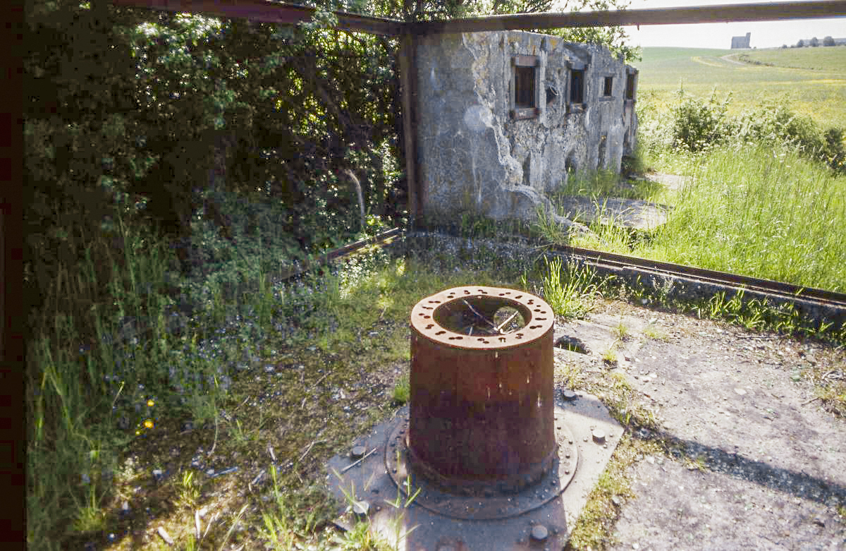Ligne Maginot - STAND DE TIR DE NEUF CHAMP - (Stand de tir) - 