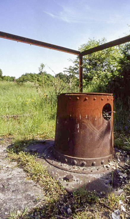 Ligne Maginot - STAND DE TIR DE NEUF CHAMP - (Stand de tir) -  - Valentin Hemmert