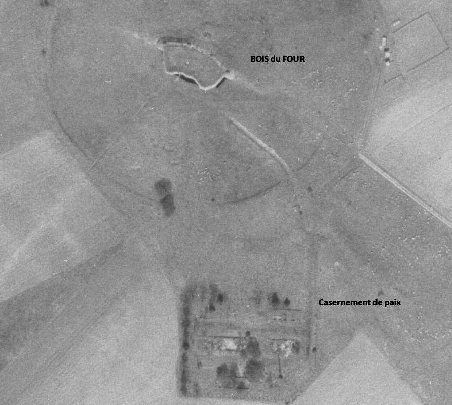 Ligne Maginot - BOIS DU FOUR - (Casernement) - 