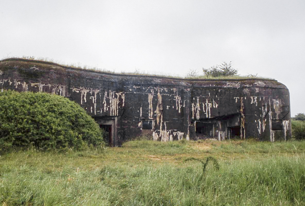 Ligne Maginot - BOIS DU FOUR - A5 - (Ouvrage d'infanterie) - Façade arrière