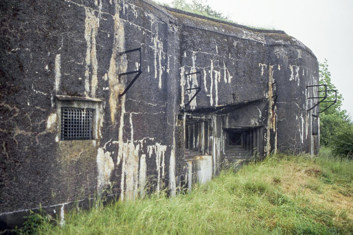 Ligne Maginot - BOIS DU FOUR - A5 - (Ouvrage d'infanterie) - Façade arrière