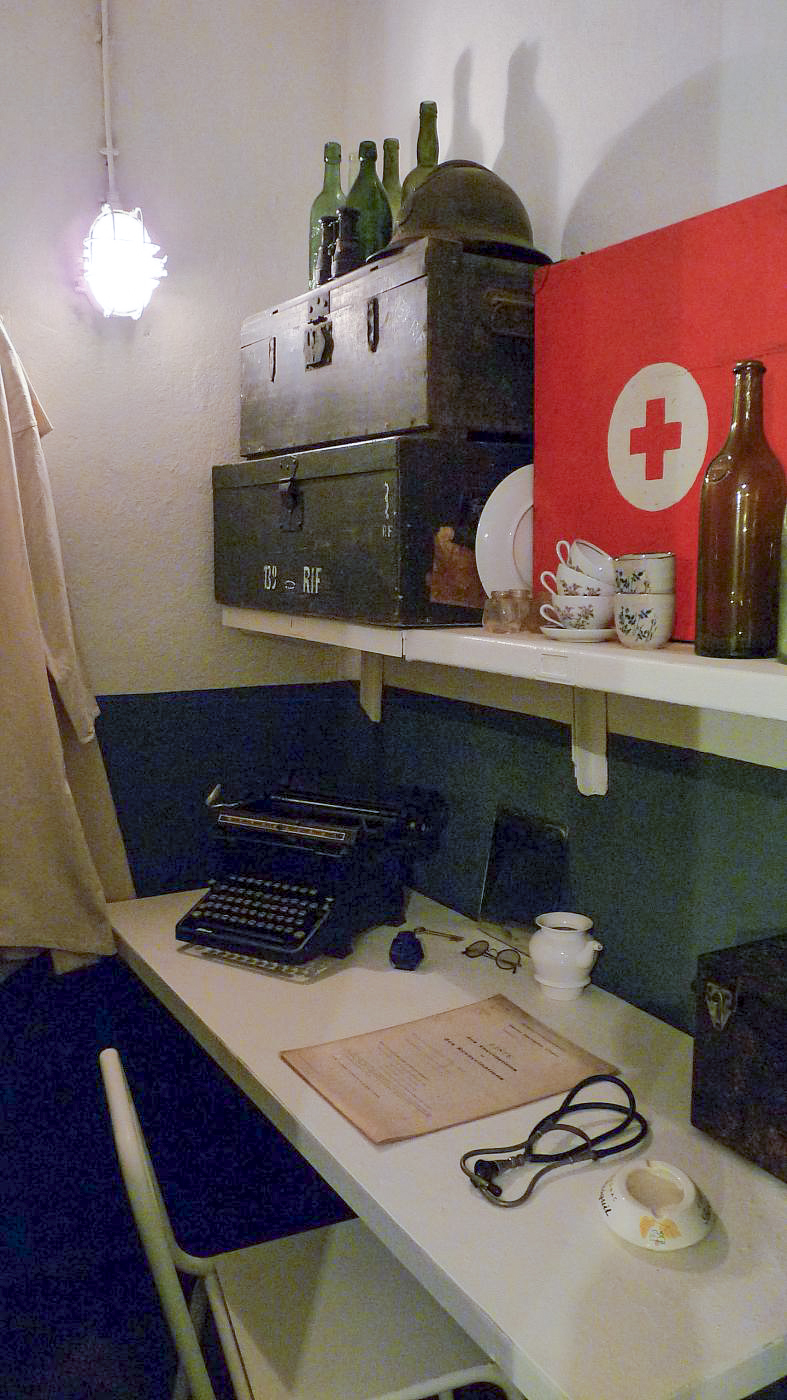 Ligne Maginot - BOIS DU FOUR - A5 - (Ouvrage d'infanterie) - L'infirmerie