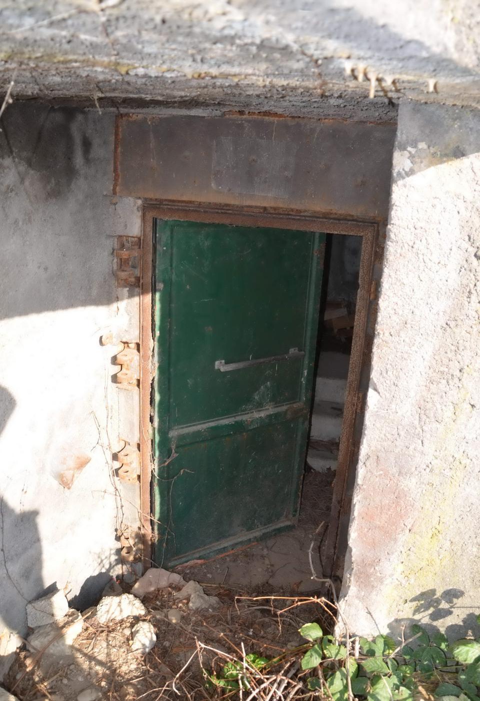 Ligne Maginot - 34/2 - CHALAMPE NORD OUEST - (Casemate d'infanterie - Double) - Entrée sud
