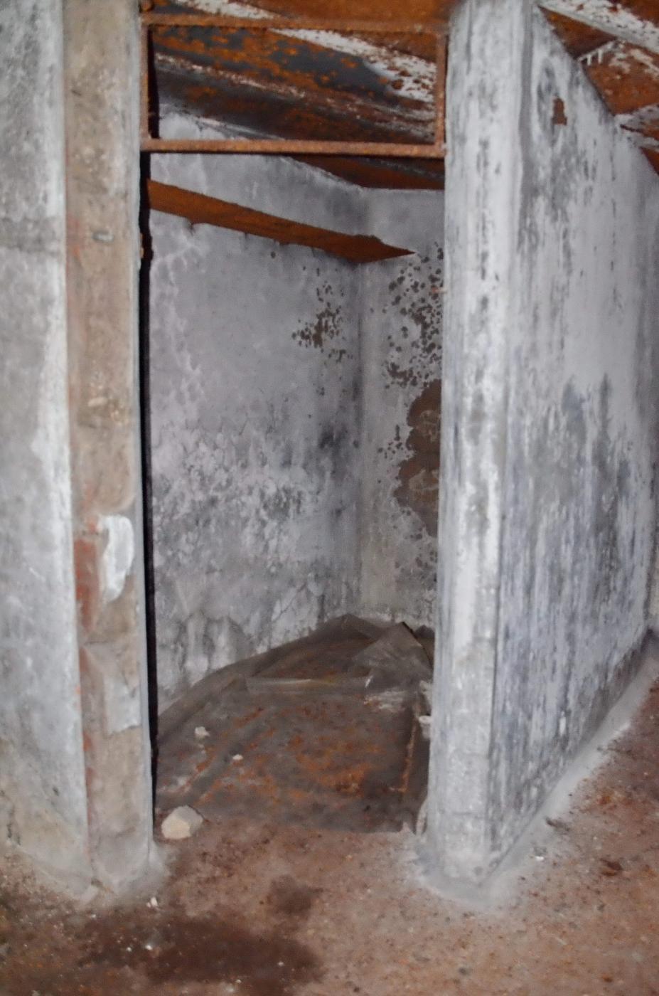 Ligne Maginot - 34/2 - CHALAMPE NORD OUEST - (Casemate d'infanterie - Double) - Local des vivres de réserve