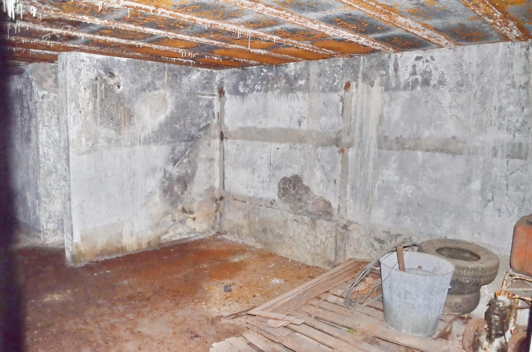 Ligne Maginot - 34/2 - CHALAMPE NORD OUEST - (Casemate d'infanterie - Double) - Chambre de repos nord