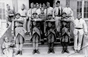 Ligne Maginot - VECKRING - (Camp de sureté) - La 3° Cie de défense extérieure en 1936/1937