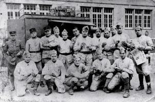 Ligne Maginot - VECKRING - (Camp de sureté) - La 3° Cie  en 1936 
