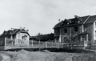 Ligne Maginot - VECKRING - (Cité Cadres) - Carte postale
La cité jardin des officiers