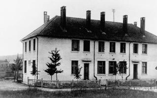 Ligne Maginot - VECKRING - (Cité Cadres) - Carte postale
Le mess-hotel pour les  sous-officiers