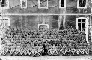 Ligne Maginot - 162° Régiment d'Infanterie de Forteresse (162° RIF) - La 12° Cie du 162° RIF à l'instruction à Fort Moselle (Metz) en 1935