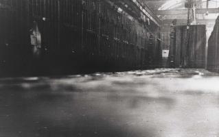 Ligne Maginot - MICHELSBERG - A22 - (Ouvrage d'artillerie) - Le magasin a munitions M2 du bloc 5
Les munitions sont dans les châssis à cartouches
