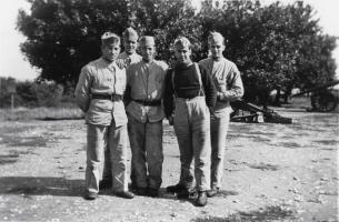 Ligne Maginot - 151° Régiment d'Artillerie de Position (151° RAP) - Artilleurs de la 17° batterie du 151° RAP du temps de paix (1937)
Caserne de Guentrange
