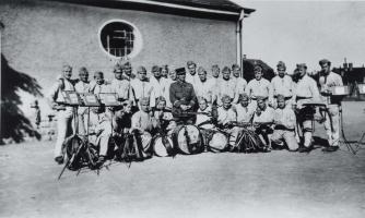 Ligne Maginot - 151° Régiment d'Artillerie de Position (151° RAP) - La fanfare  du 151° RAP 