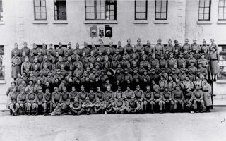 Ligne Maginot - 168° Régiment d'Infanterie de Forteresse (168° RIF) - La 3° CEO du 168° RIF, classe 1938
