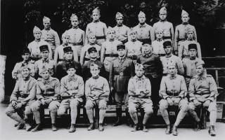 Ligne Maginot - 168° Régiment d'Infanterie de Forteresse (168° RIF) - Hommes du 168° RIF