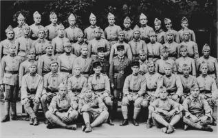 Ligne Maginot - 168° Régiment d'Infanterie de Forteresse (168° RIF) - Hommes du 168° RIF