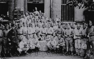 Ligne Maginot - 168° Régiment d'Infanterie de Forteresse (168° RIF) - Hommes du 168° RIF