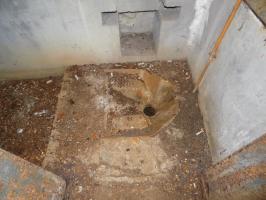Ligne Maginot - HOCHWALD HAUT AVANT - BLOC 20 - O7 - (Observatoire d'artillerie) - Latrine