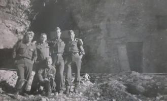 Ligne Maginot - CASTILLON (CN) - EO8 - (Ouvrage d'artillerie) - L'entrée à la libération