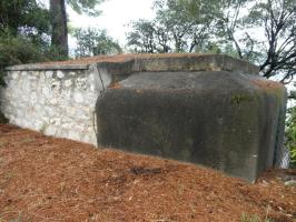 Ligne Maginot - CAP MARTIN - (Ouvrage d'artillerie) - Bloc prise d'air