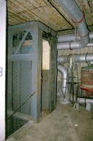 Ligne Maginot - CAP MARTIN - (Ouvrage d'artillerie) - Bloc 1
Le monte-charge