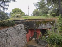 Ligne Maginot - CAP MARTIN - (Ouvrage d'artillerie) - Bloc 1