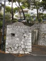 Ligne Maginot - CAP MARTIN - (Ouvrage d'artillerie) - Guérite de garde à l'entrée, menant au bloc 1