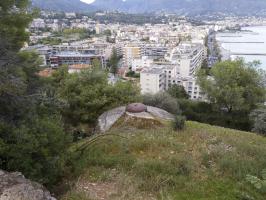 Ligne Maginot - CAP MARTIN - (Ouvrage d'artillerie) - La cloche VDP