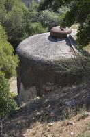 Ligne Maginot - CAP MARTIN - (Ouvrage d'artillerie) - Bloc 2
La cloche VDP